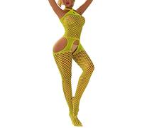 Generisch Donna lingerie giarrettiera calze sexy collant a rete aperta leggings collant collant lingerie pantaloni, a, Taglia unica