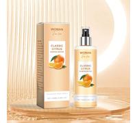 Generisch Donna Nebbia corpo rinvigorente fiore fresco spray corpo di lusso profumo nebbia corpo per donne ragazze con caratteristiche di miglioramento dell'umore 100 ml (B)