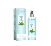 Generisch Donna Nebbia corpo rinvigorente fiore fresco spray corpo profumo di lusso per donne ragazze con caratteristiche di miglioramento dell'umore 100 ml (A)
