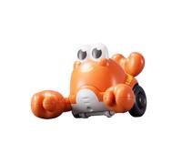Generisch Dowmo, piscina per giochi d'acqua, per bambini in età prescolare, forma divertente, senza batteria, colore giallo, 10 cm