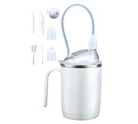 Generisch Dysphagia Regulating Drinking Cup - Spill Proof Handicap With Straw For Elderly Care,Dysphagia For Disable Pazients F Different Stages with our Aor Porridge, Soup, Helps To Prevent Choking