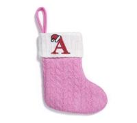 Generisch E il comodo ciondolo a forma di calza di Natale con Babbo Natale e pupazzo di neve è un ottimo accessorio alla moda per le vacanze come decorazione per la calza di Natale