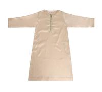 Generisch e ragazze accappatoi primavera, e modelli per medie e grandi cerniera a maniche lunghe musulmane araba gioventù tempo libero accappatoi cappello da strega, beige., 13-14 Jahre