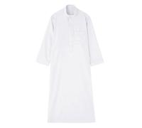 Generisch e ragazze giacche di veste primavera, e modelli per medie e grandi giro cravatta manica lunga media musulmana araba gioventù vestito casual giacca asino libro da colorare, bianco, 7-8 Jahre