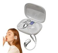 Generisch Ear Earbuds, Sport Headphones Over Ear, 1,18 pollici, Secure Fit Cancelling Design, Long Battery Life, Wireless Earphones for Motorcycle, Gym, Travel, Allenamento, Running