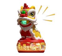 Generisch Electric Cartoon Musical Toy Lion Dance - Interactive Battery Operated Music Toy | ABS Vibrant Kids Playroom Nursery Birthday for Boys Girls Children 3 Years and Up