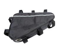 Generisch Electric Cycle Battery Triangle - Water Resistant Electric Cycle Power Pack Holder | Power Pack Triangle | Water Resistant Battery for Storage, Pouch 15,35 x 14,17 x 8,66 pollici