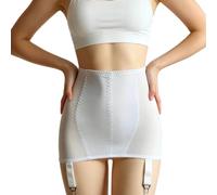 Generisch Elegante abito con bretelle con parte superiore sotto il seno, elastico in vita e spalline in pizzo regolabili per una vestibilità ottimale