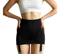 Generisch Elegante abito con bretelle con parte superiore sotto il seno, elastico in vita e spalline in pizzo regolabili per una vestibilità ottimale