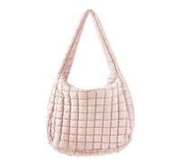 Generisch Elegante borsa a tracolla da donna come spaziosa borsa per la spesa dal design moderno per l'uso quotidiano, Colore: rosa., taglia unica