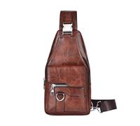 Generisch Elegante borsa a tracolla per uomo e donna, ideale per il viaggio quotidiano al lavoro e in viaggio. Design minimalista., Bw1, Taglia unica per tutti, Zainetto