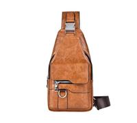 Generisch Elegante borsa a tracolla per uomo e donna, ideale per il viaggio quotidiano al lavoro e in viaggio. Design minimalista., BW2, Taglia unica per tutti, Zainetto