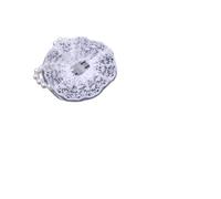 Generisch Elegante bracciale con ciondolo a forma di corpetto con pizzo per collana in argento, One Size*8, Plastica, Nessuna pietra preziosa