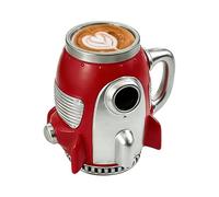 Generisch Elegante da caffè da uomo, con rivestimento interno in acciaio , da caffè decorativa isolata, per gli appassionati di tecnologia e come regalo