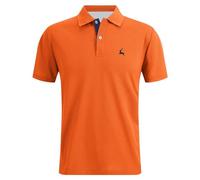 Generisch Elegante polo da uomo per l'uso quotidiano, slim fit, con design stampato, perfetta per un abbigliamento casual, versatile con jeans, ideale per il tempo libero, lavorazione di alta qualità