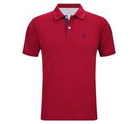 Generisch Elegante polo da uomo per l'uso quotidiano, slim fit, con design stampato, perfetta per un abbigliamento casual, versatile con jeans, ideale per il tempo libero, lavorazione di alta qualità
