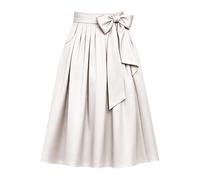 Generisch Elegante set da sera con grembiule con fiocco, per cosplay, feste a tema, abbigliamento da cortile, giochi di ruolo storici