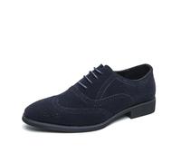 Generisch Eleganti scarpe da uomo in pelle con lacci per feste della birra, eleganti scarpe da lavoro, occasioni formali nella vita di tutti i giorni, classici senza tempo