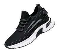 Generisch Elevate Shoes - Scarpe da uomo, 10 cm, unisex, in rete, altezza regolabile, con plateau invisibili, casual, Height Booster Walking