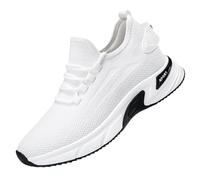 Generisch Elevate Shoes - Scarpe da uomo, 10 cm, unisex, in rete, altezza regolabile, con plateau invisibili, casual, Height Booster Walking