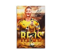 Generisch Empire Interactive - Poster artistico da calcio, Marco Reus, fantastiche opere d'arte da parete, decorazione da parete, 20 x 30 cm