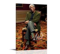 Generisch Empire Interactive - Poster Morgan Freeman, in tela per camere, belle stampe artistiche, decorazioni moderne, 30 x 45 cm