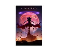 Generisch Empire Interactive - Poster "The Eminence in Shadow anime per camera, decorazione da parete su tela, 30 x 45 cm