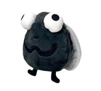 Generisch En Peluche À La Mouche - Jouet En Peluche Effrayant, Emballage 6 Monstres De Dessin Animé - Mon Petit Monstre Émotionnel Cartoon Doll Toy End Peluchen, EEN Peluches, Adorable Pe