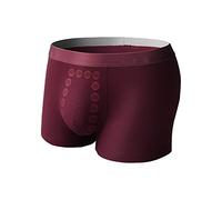 Generisch Energy Field Energy Field - Intimo da uomo, a lunga durata, maschile, per ritardare la crescita e l'indurimento, biancheria intima da uomo, stile retrò, c, XXL