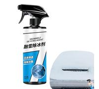 Generisch Enter Spray per parabrezza auto | 500 ml e solvente per neve - Spray sbrinante per veicoli a motore, per parabrezza, specchietti, finestre, fari, camion, berlina