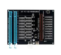 Generisch Errore della scheda grafica Compactly AGP PCIExpress Card | Luce LED compatta. L'analizzatore di schede AGP PCIExpress rileva rapidamente i guasti frequenti della scheda grafica