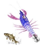 Generisch Esca Artificiale Luminosa, Esche Artificiali preassemblate e Calamari | per Acqua e salata Barsse, trote, Carpe, Pesce Gatto sul Fiume in Mare dalla Barca e dal Kayak