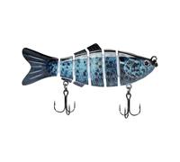 Generisch Esca da persico | 6 pezzi di design per il montaggio della trota | Esche per bassi | per principianti amanti della trota, pesce gatto, a traino, stagno