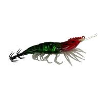 Generisch Esca da pesca morbida, fosforescente e riflettente UV, esca crappie per la pesca, per uomini e donne, amanti della pesca, amici di pesca in acqua salata, acqua dolce, mare, pesca alla trota