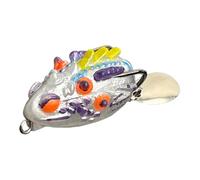 Generisch Esca subacquea per pesci predatori | Esche morbide realistiche | Esche per acqua salata con gancio senza weedless | per la in fiumi, laghi, pesce gatto, rape, lucioperca