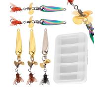 Generisch Esca vibrante ad alta frequenza per la, esca in metallo per acqua e salata, pesce persico, casting, troll, pesce gatto, trota, sul ghiaccio