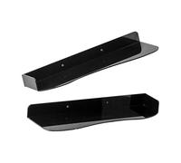 Generisch Espositore per scarpe - Showcase Rack | Supporto in acrilico trasparente montato a parete | Accento per decorazioni per la casa, per camera da letto, lounge casa e negozi