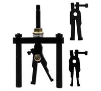 Generisch Estrattore cuscinetto - Estrattore a tre bracci in acciaio ad alta resistenza | Strumento di smontaggio meccanico | Rimozione cuscinetti volventi per camion auto moto rimorchio officina