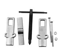 Generisch Estrattore per cuscinetti a due bracci - Strumento di estrazione manuale regolabile - Estrattore cuscinetto | per veicoli, auto, biciclette, macchine, riparazione domestica e manutenzione