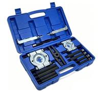Generisch Estrattore per cuscinetti a sfera, dispositivo di separazione portatile per cuscinetti, set di estrattori per rimorchi, camper, camion, moto, auto, pickup