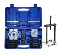 Generisch Estrattore per cuscinetti a sfera, set di attrezzi di separazione portatile da 14 pezzi, set di estrattori per mozzi ruote, per berlina, pickup, moto, camper, camion, auto