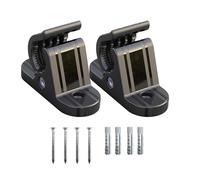 Generisch EV Charger Holder Wall Mount - Charger Hook Organizer Set, Durablee Resistant, Build Easy Wall Installation Stable Cable Support | Ideale per EV Charging Station Home Garage Setup