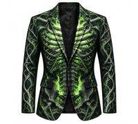 Generisch Event Blazer - Giacca da uomo, taglio elegante | Vestibilità comoda con vestibilità comoda per il tempo libero con un look classico