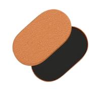 Generisch Exercise Discs Sliders - 24 x 14,5 x 1,8 cm - SliderŞ Discs Pad, Lightweight Strength Trainer Equipment for Men Women Teens Push-Up Working Out Crunches Pilates