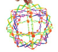 Generisch Expandable Ball Sphere Palla telescopica - P-lastic Expanding Magic Ball per respirare Espandibile Sfera giocattolo espandibile
