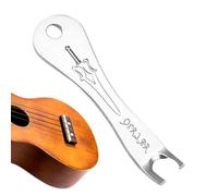 Generisch Extractor De Clavijas Para Guitarra 7 x 2 Cm 14,5 g, Herramienta De Metal Multifunción, Quita Clavijas De Puente, Accesorio Universal, Reparación Y Mantenimiento De Cuerdas, argento, Siehe
