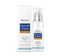 Generisch Face Lift Cream Collage, idratante viso retinolo, crema anti-invecchiamento, collo rassodante per rassodare la pelle, lozione idratante profonda per tutti i tipi di pelle (1 pezzo, M)