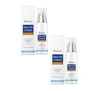 Generisch Face Lift Cream Collage, idratante viso retinolo, crema anti-invecchiamento, collo rassodante per rassodare la pelle, lozione idratante profonda per tutti i tipi di pelle (2 pezzi, M)