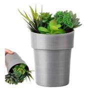 Generisch Fake Safe - Contenitore segreto per vasi di fiori, cassaforte per giardino, dormitorio, cortile, porta d'ingresso, scrivania, esterno e interno, chiavi per banconote