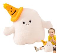 Generisch fantasma - Bambola di peluche, morbido con cappello di o corna del diavolo, per letto, cameretta dei bambini, soggiorno e decorazione